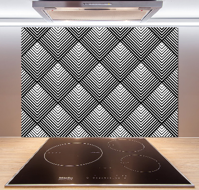 Panneau pour cuisine Motifs géométriques