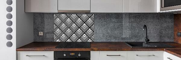 Panneau pour cuisine Motifs géométriques