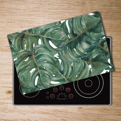 Protège plaque de cuisson Monstera