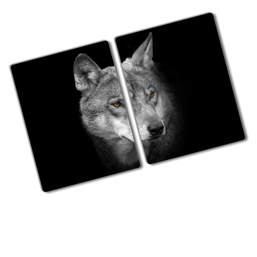 Protection plaque induction Loup