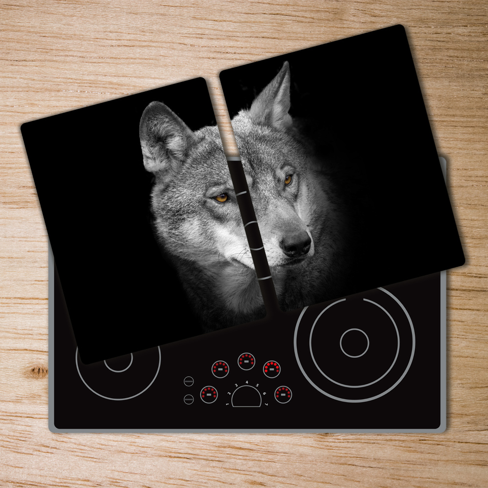 Protection plaque induction Loup