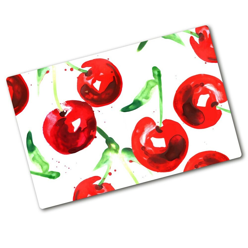 Cache plaque de cuisson Cerises