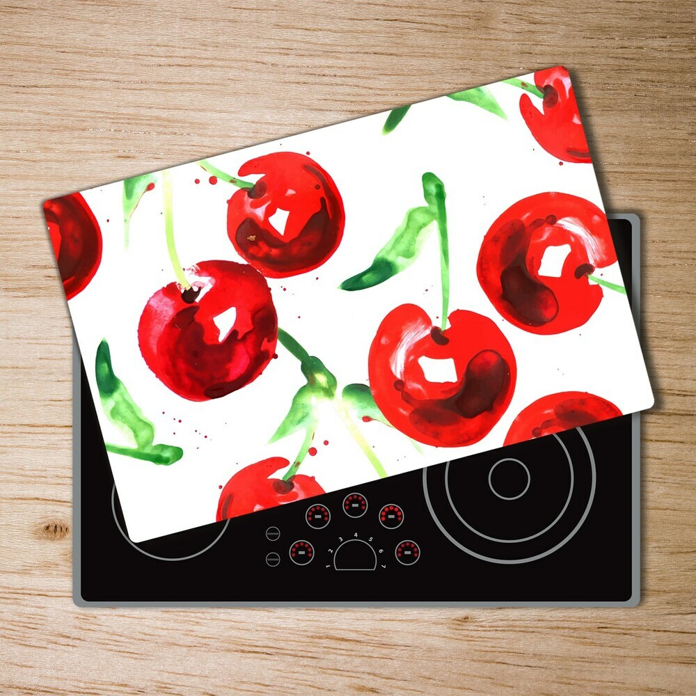 Cache plaque de cuisson Cerises