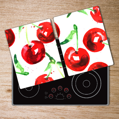 Cache plaque de cuisson Cerises