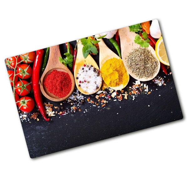 Protège plaque de cuisson Mélange d'épices