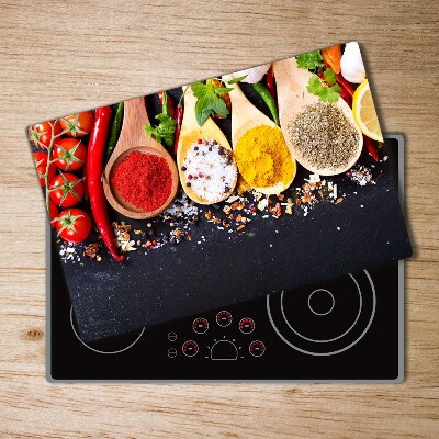Protège plaque de cuisson Mélange d'épices