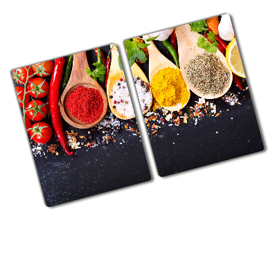 Protège plaque de cuisson Mélange d'épices