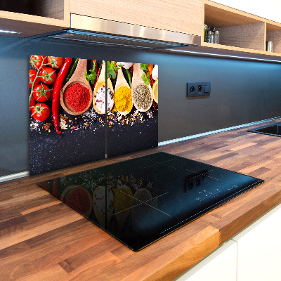 Protège plaque de cuisson Mélange d'épices
