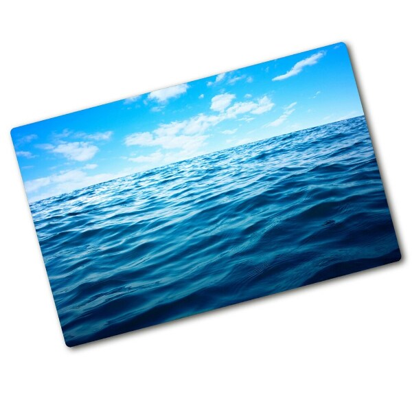 Cache plaque de cuisson Eau de mer