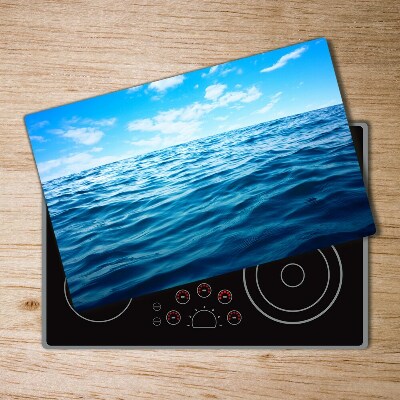Cache plaque de cuisson Eau de mer