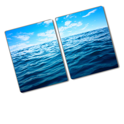 Cache plaque de cuisson Eau de mer