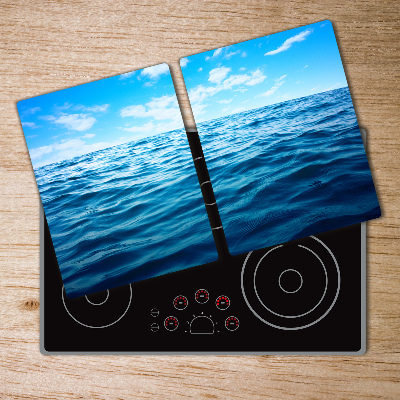 Cache plaque de cuisson Eau de mer