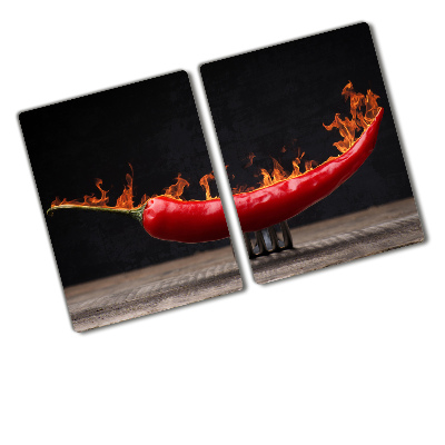Couvre plaque de cuisson Piment