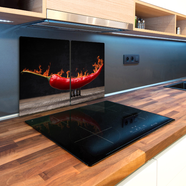 Couvre plaque de cuisson Piment
