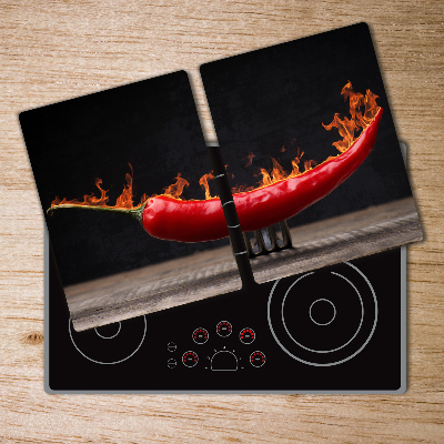 Couvre plaque de cuisson Piment