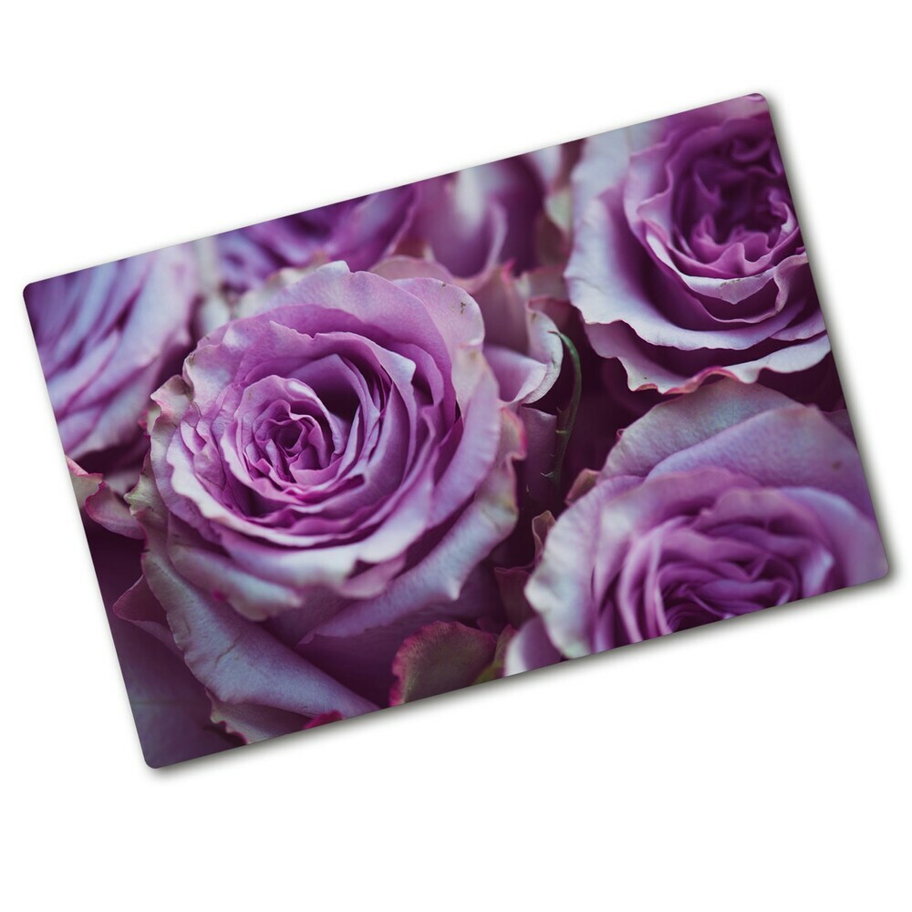 Protection pour plaque de cuisson Roses filigranes