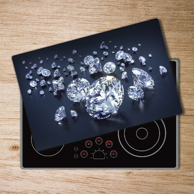 Protection pour plaque de cuisson Diamants