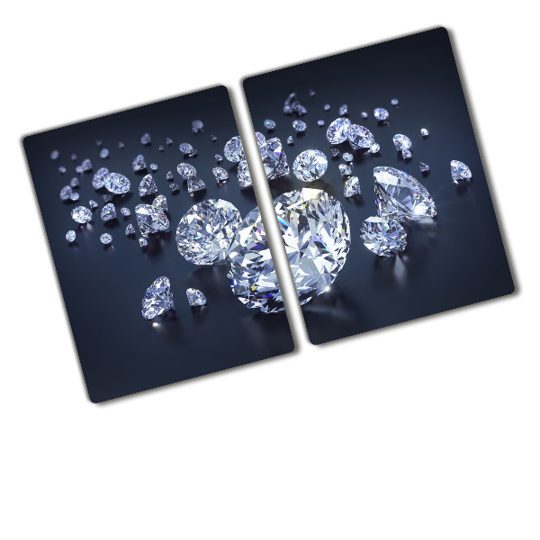 Protection pour plaque de cuisson Diamants