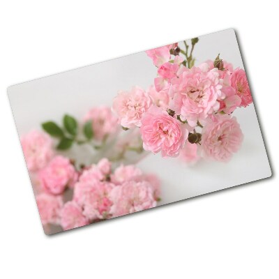 Protection pour plaque de cuisson Roses roses sauvages