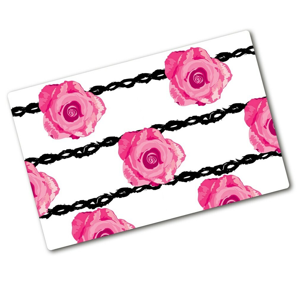 Protection plaque induction Roses