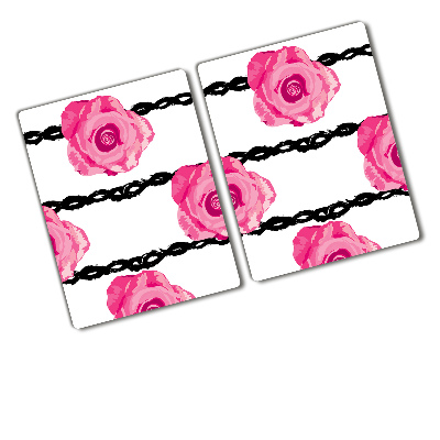 Protection plaque induction Roses