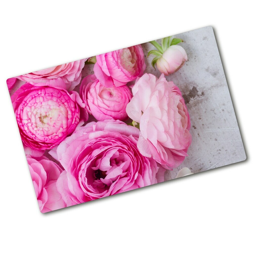 Protection pour plaque de cuisson Roses sauvages