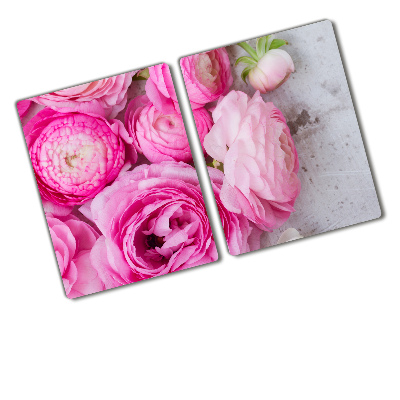 Protection pour plaque de cuisson Roses sauvages