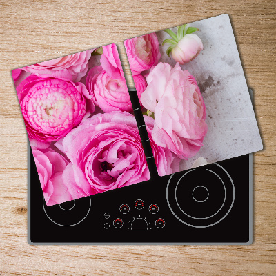 Protection pour plaque de cuisson Roses sauvages