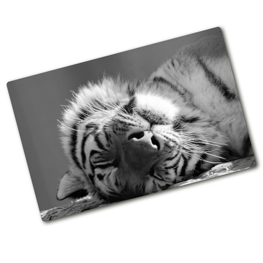 Protection plaque induction Tigre endormi