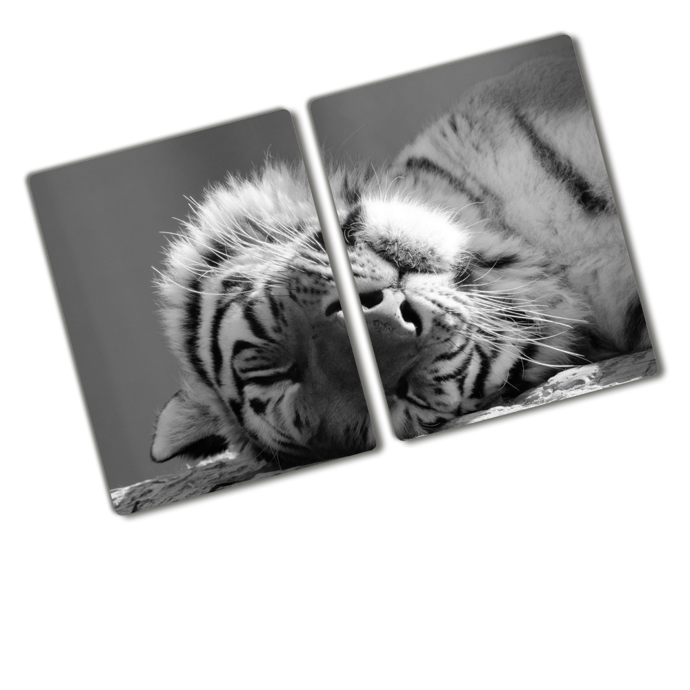 Protection plaque induction Tigre endormi