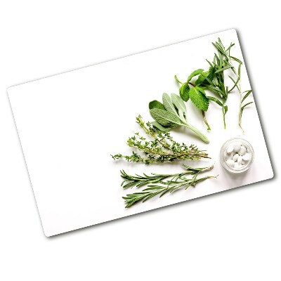 Protection plaque induction Herbes aromatiques