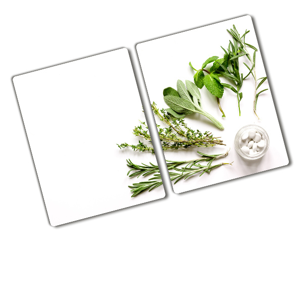 Protection plaque induction Herbes aromatiques