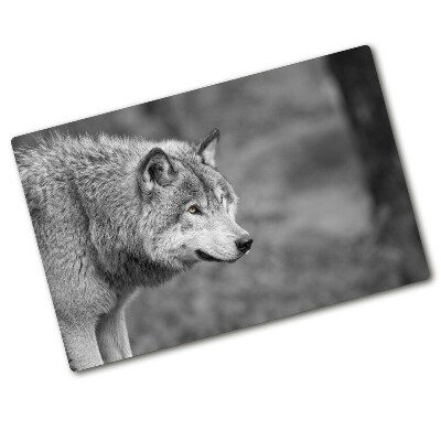 Protection plaque induction Loup gris