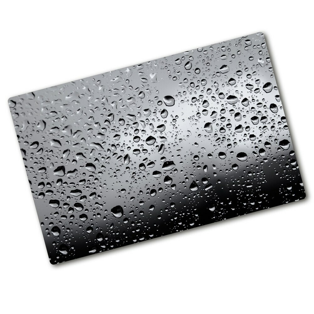 Protection pour plaque de cuisson Gouttes d'eau