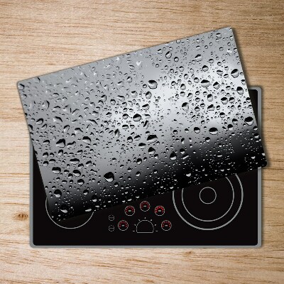 Protection pour plaque de cuisson Gouttes d'eau