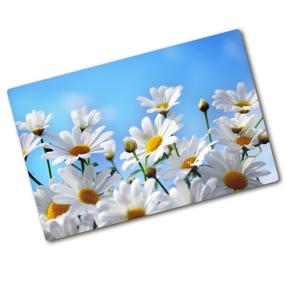 Protection pour plaque de cuisson Marguerites