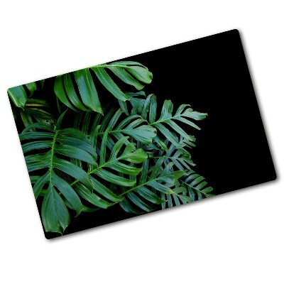 Protection pour plaque de cuisson Monstera