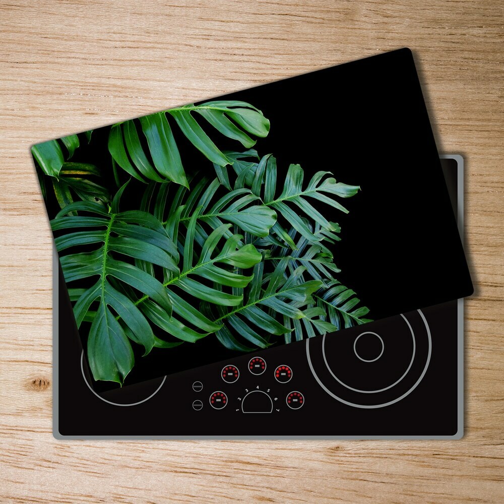 Protection pour plaque de cuisson Monstera