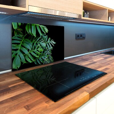 Protection pour plaque de cuisson Monstera