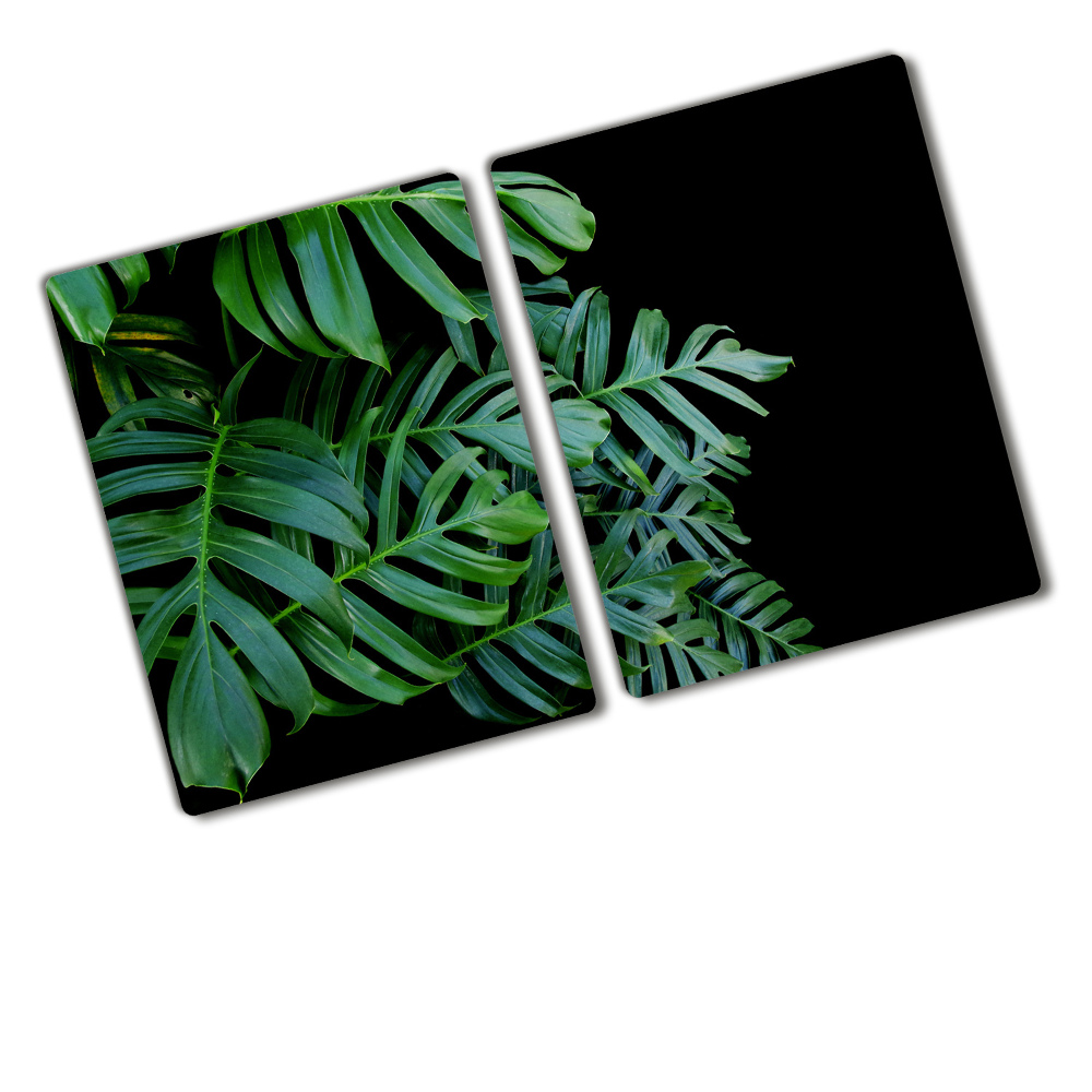 Protection pour plaque de cuisson Monstera