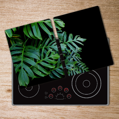 Protection pour plaque de cuisson Monstera