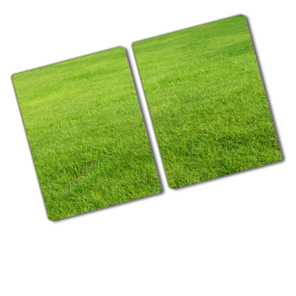 Protection plaque induction Herbe verte