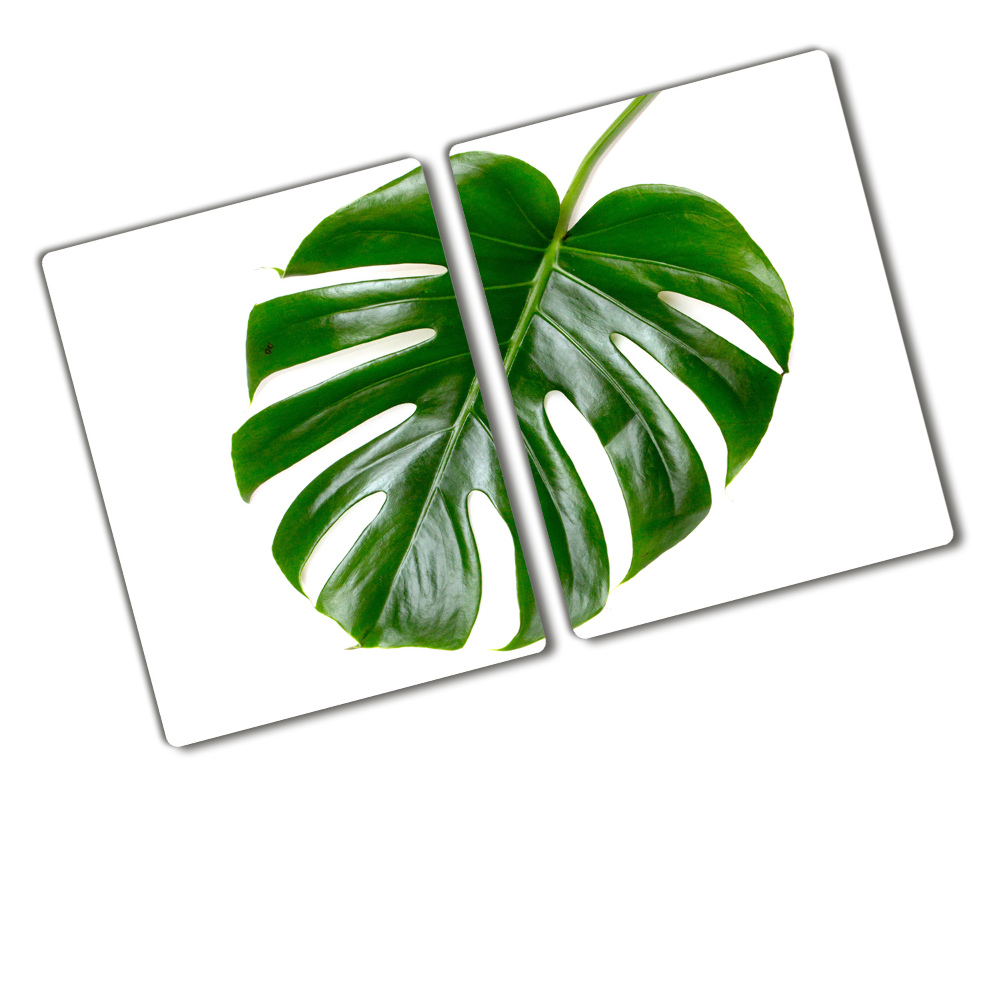 Protection plaque induction Feuilles tropicales