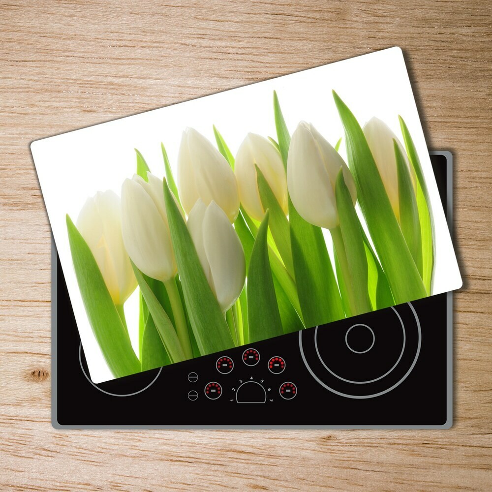 Protection pour plaque de cuisson Tulipes