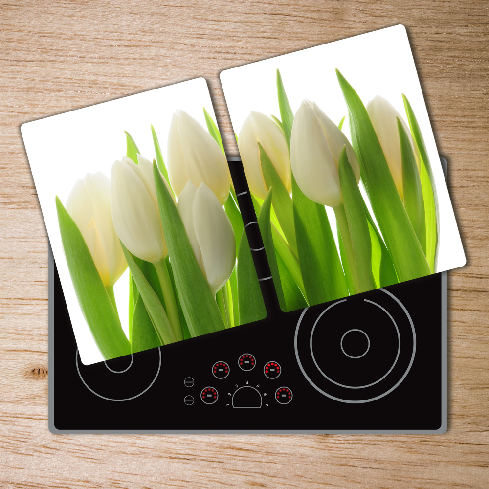 Protection pour plaque de cuisson Tulipes