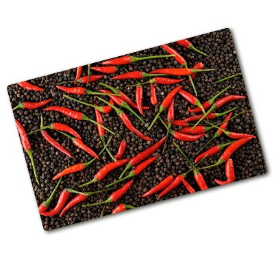 Protège plaque de cuisson Piments