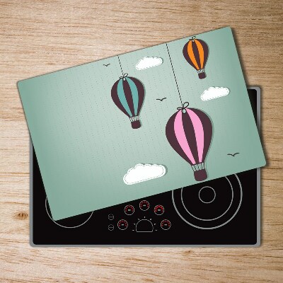 Protection pour plaque de cuisson Ballons de baudruche