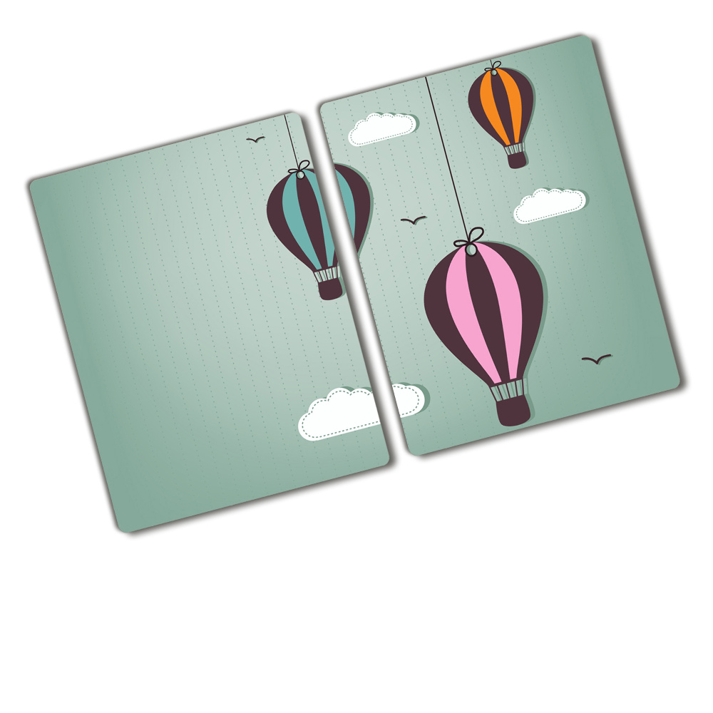 Protection pour plaque de cuisson Ballons de baudruche