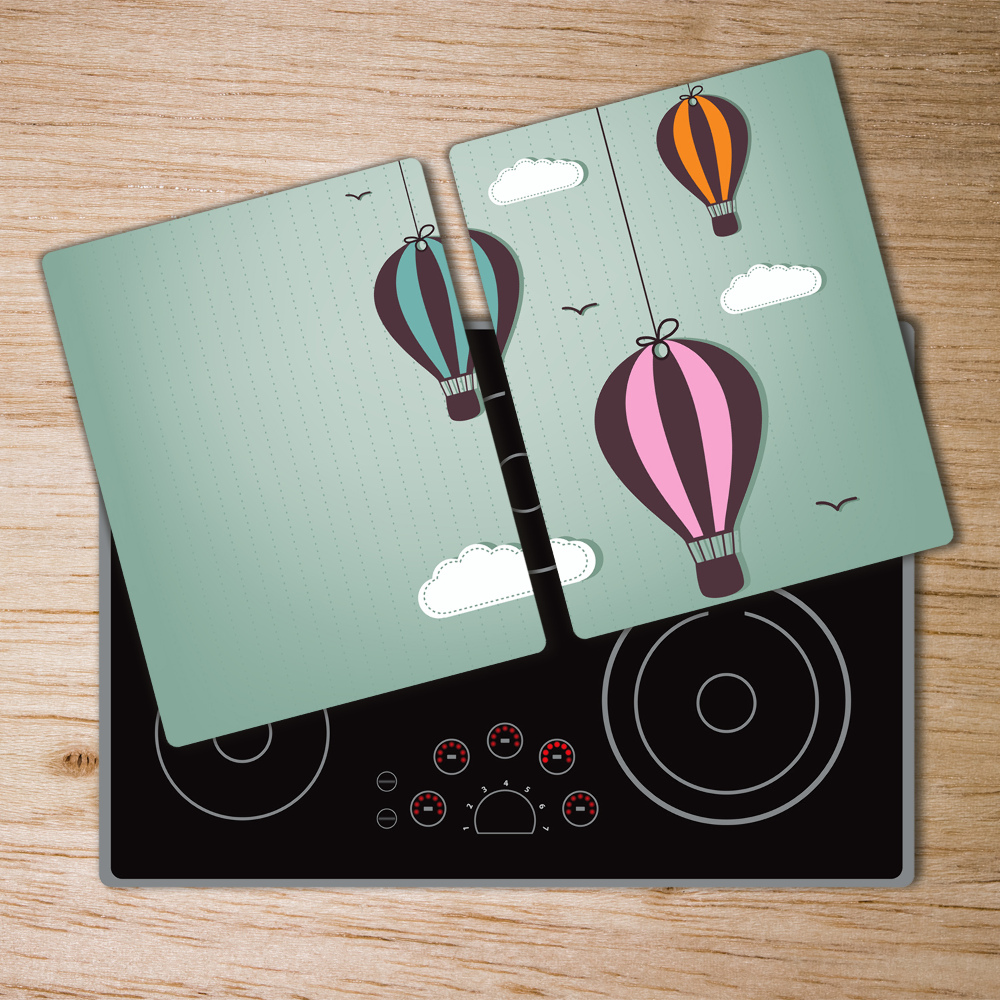 Protection pour plaque de cuisson Ballons de baudruche