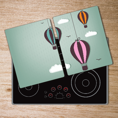 Protection pour plaque de cuisson Ballons de baudruche